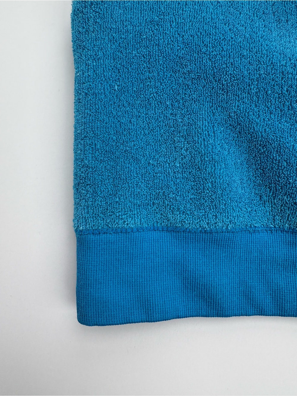 Offline by Aerie Blue Terry Cloth Sleeveless Cropped Polo Top Size M - Picture 3 of 8